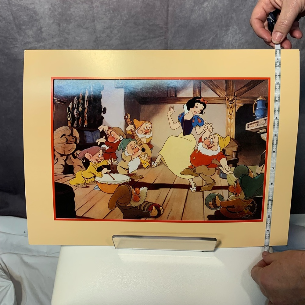 Snow White Commemorative Lithograph - Picture 2 of 8